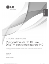 LG BDT590 Manuale utente