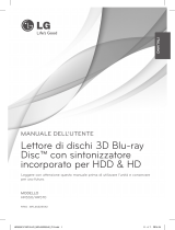 LG HR570 Manuale utente