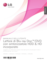LG HR932D Manuale utente