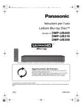 Panasonic DMPUB400EG Istruzioni per l'uso
