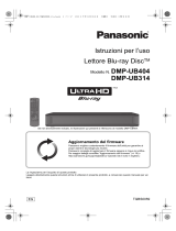 Panasonic DMPUB314EG Istruzioni per l'uso