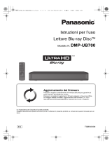 Panasonic DMPUB700EG Istruzioni per l'uso