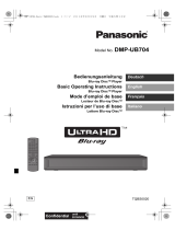 Panasonic DMP-UB704EG Manuale del proprietario