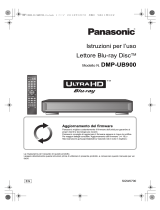 Panasonic DMPUB900EG Istruzioni per l'uso