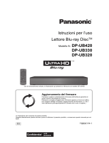 Panasonic DPUB320EG Istruzioni per l'uso