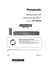 Panasonic DPUB424EG Istruzioni per l'uso