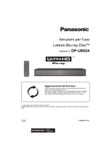 Panasonic DPUB824EG Istruzioni per l'uso
