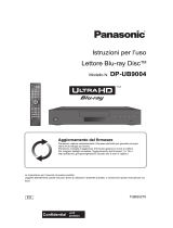 Panasonic DPUB9004EG Istruzioni per l'uso