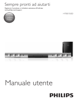 Philips HTB5150D/12 Manuale utente