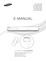 Samsung BD-H8909S Manuale utente