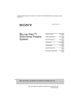 Sony BDV-EF1100 Guida utente