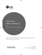 LG 42LF580V Manuale utente