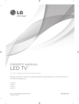 LG 42LN5400 Manuale utente