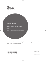 LG UH7509 Manuale utente