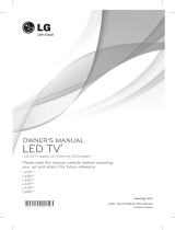 LG 47LA860V Manuale utente