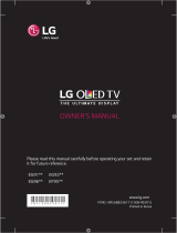 LG 55EF950V Manuale utente
