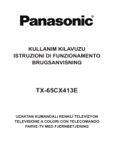 Panasonic TX65CX413E Istruzioni per l'uso