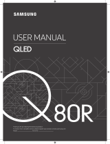 Samsung GQ55Q80RGT Manuale utente