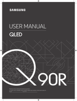 Samsung GQ55Q90RGT Manuale utente