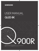 Samsung GQ85Q900RGL Manuale utente