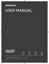 Samsung QE55Q80TAT Manuale utente