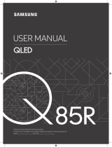 Samsung QE75Q85RAT Manuale utente