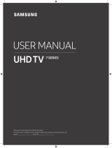 Samsung UE43RU7099U Manuale utente