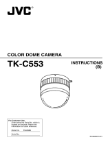 JVC TK-C553U - Fixed Color Dome Camera Manuale utente