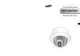Samsung Home Security System Scc-C6475 Manuale utente