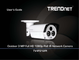 Trendnet Outdoor IP Network Camera Manuale utente
