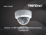 Trendnet RB-TV-IP321PI Guida utente