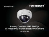 Trendnet RB-TV-IP341PI Guida utente