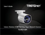 Trendnet TV-IP314PI Guida utente