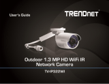Trendnet TV-IP322WI Manuale utente