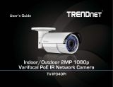 Trendnet RB-TV-IP340PI Guida utente