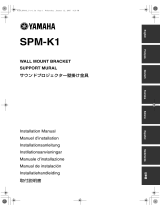 Yamaha SPM-K1 Manuale del proprietario