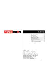 Timex Ironman Sleek 150  Manuale del proprietario