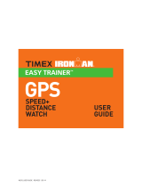 Timex Ironman Easy Trainer GPS Guida utente