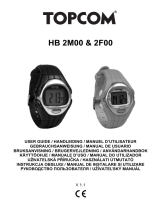 Topcom Watch HB 2M00 Manuale utente