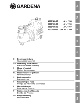 Gardena Electronic Pressure Pump Manuale utente