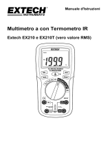 Extech Instruments EX210T Manuale utente