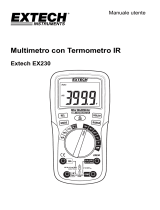 Extech Instruments EX230 Manuale utente