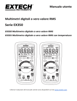 Extech Instruments EX355 Manuale utente