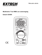 Extech Instruments EX505 Manuale utente