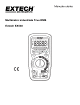 Extech Instruments EX530 Manuale utente