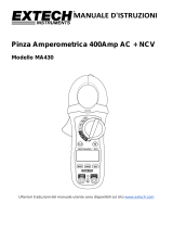 Extech Instruments MA430 Manuale utente
