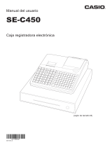 Casio SE-C450 Manuale utente