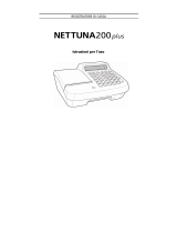 Olivetti Nettuna 200 Plus Underwood Manuale del proprietario