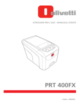 Olivetti PRT 400FX Manuale del proprietario