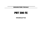 Olivetti PRT200 FX Royal Manuale del proprietario